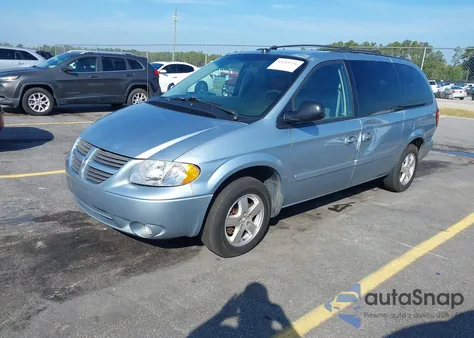 2005 Dodge Grand Caravan Sxt z USA, uszkodzony, nr VIN 2D8GP44L25R565788
